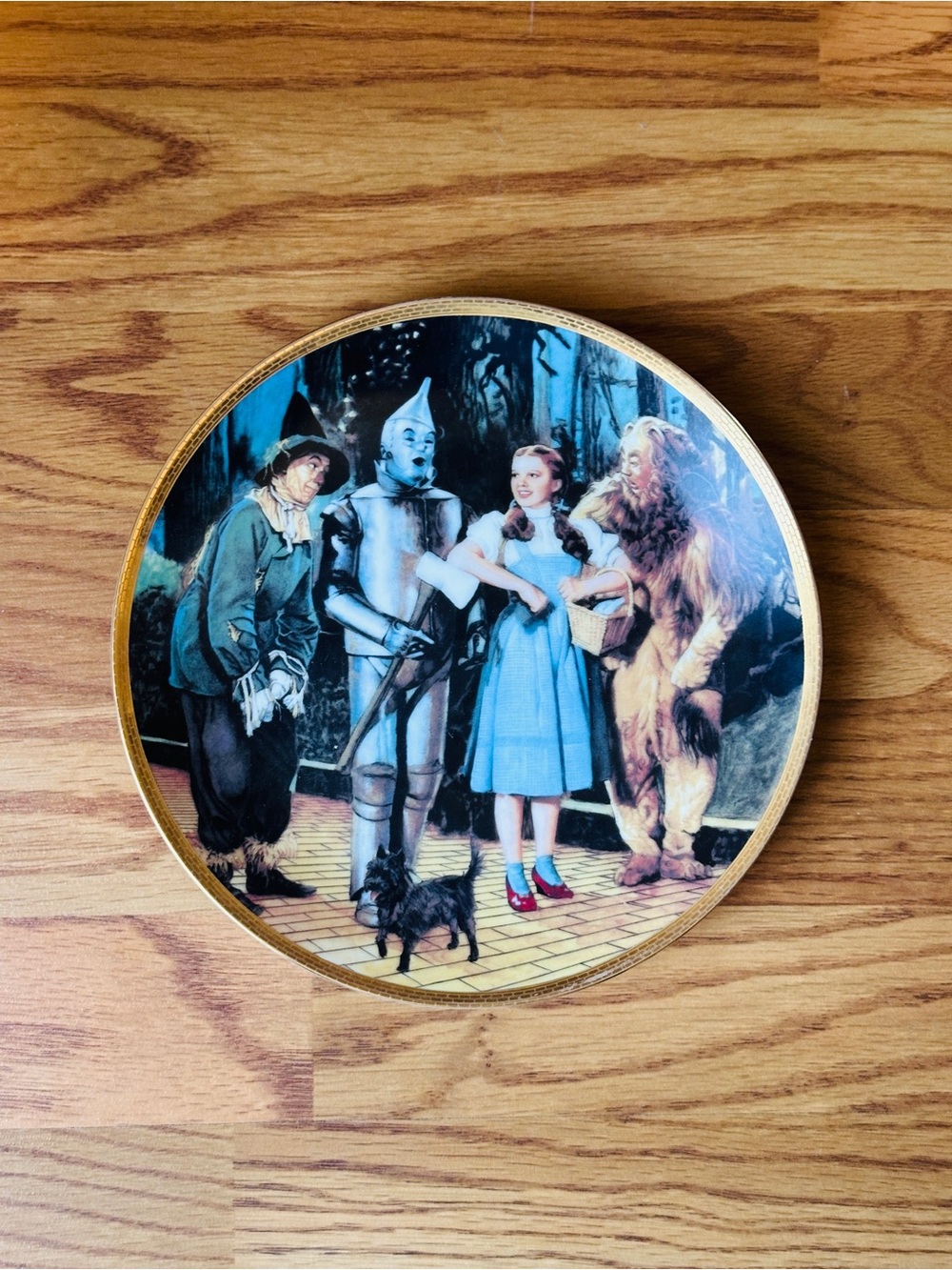 Wizard Of Oz We’re Off To See The Wizard Hamilton Collection Plate